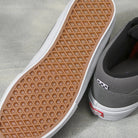 Vans Skate Half Cab Grey White Shoes Waffle Vulcanized  Outsole