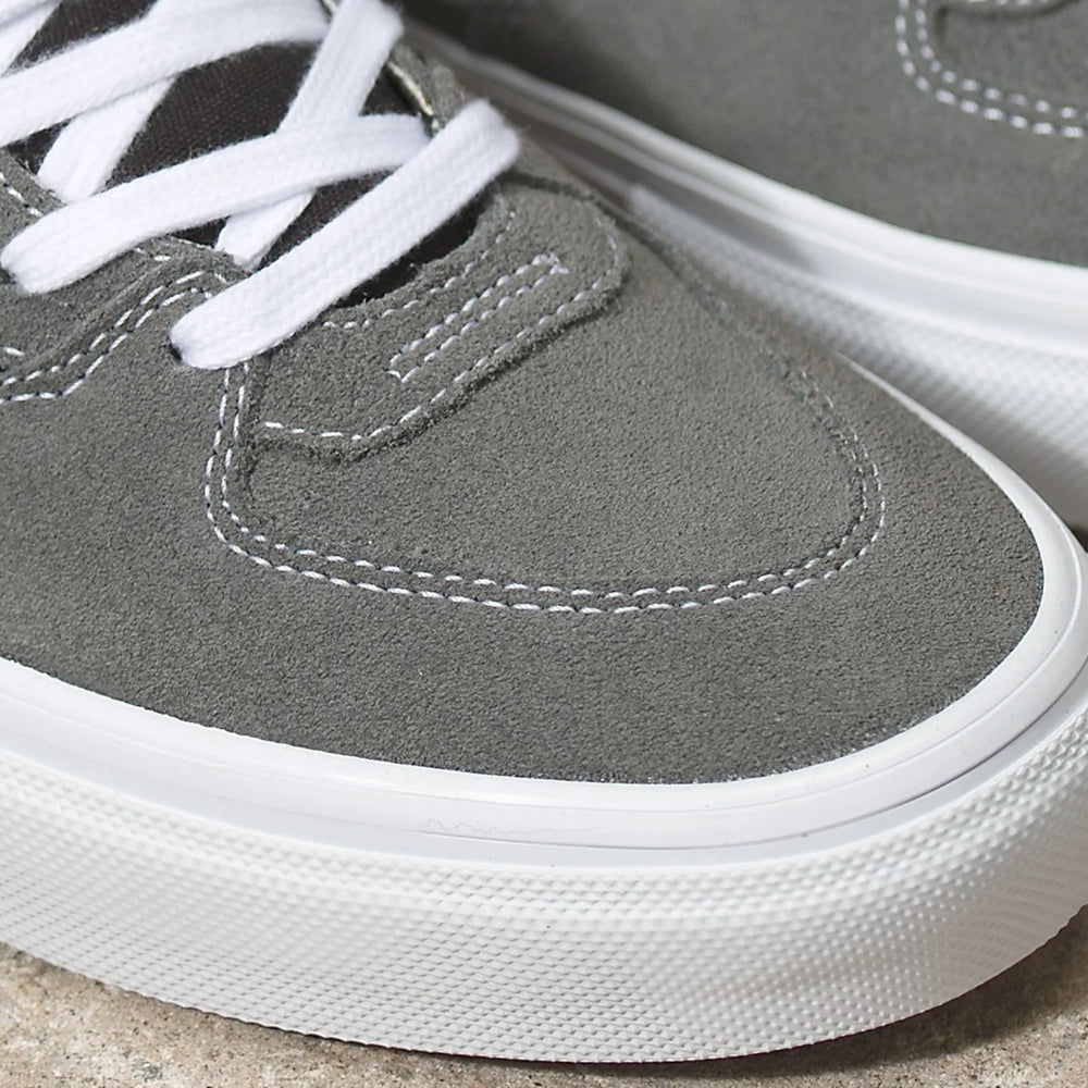 Vans Skate Half Cab Grey White Shoes Duracap Toe Cap