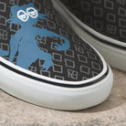 Vans Slip-On Pro Krooked By Natas For Ray Skate Shoes Right Design