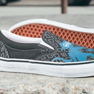 Vans Slip-On Pro Krooked By Natas For Ray Skate Shoes Right Design Vulcanized Writting