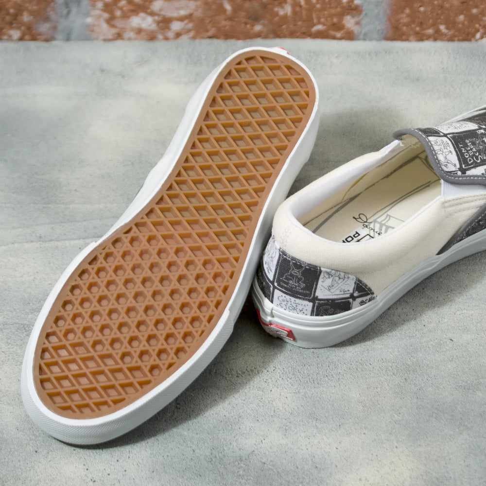 Vans Slip-On Skate Daniel Johnson Edition - Shoes Wafflecup Outsole Vulcanized