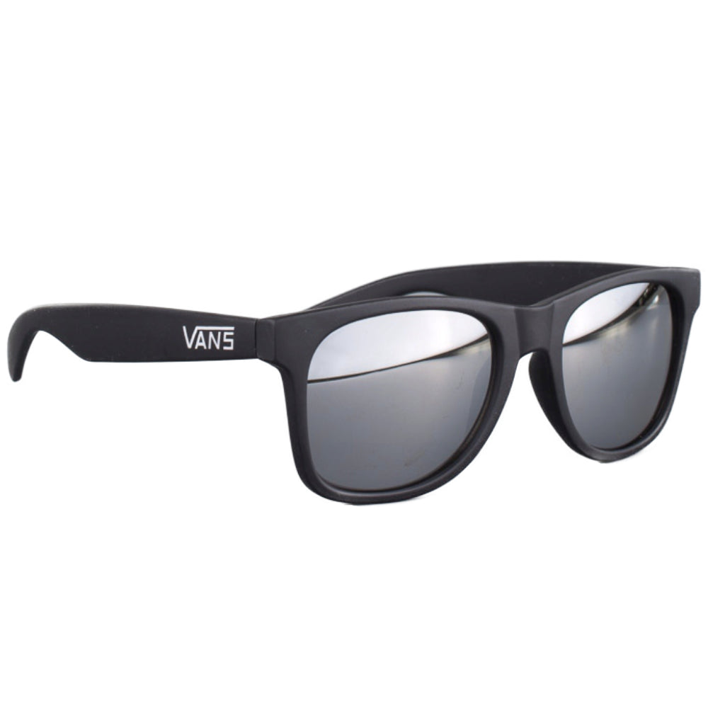 Vans Spicoli 4 Matte Black / Silver Mirror - Sunglasses