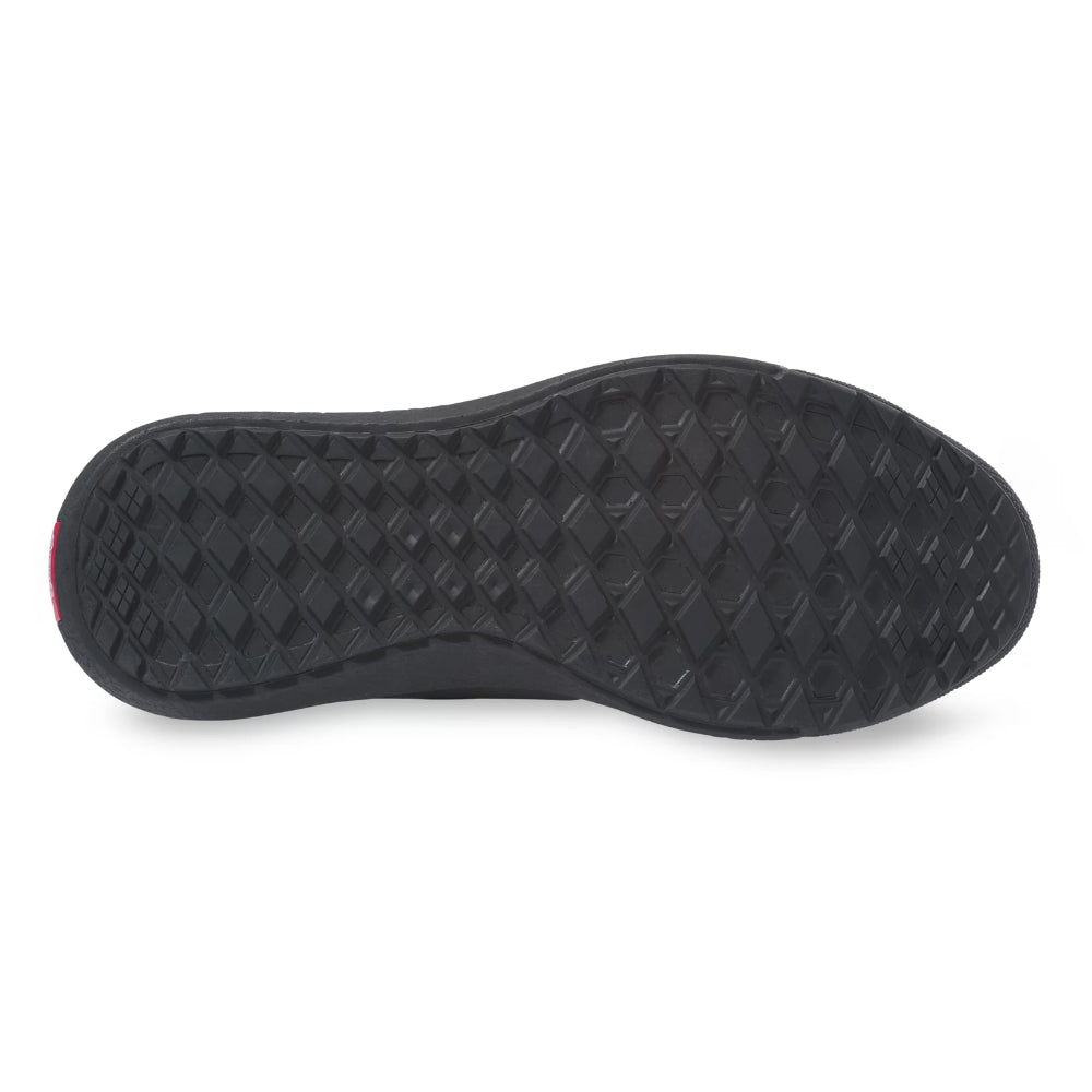 rubber waffle outsole