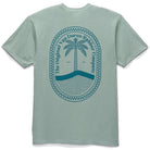 Vans VD Company Island T-Shirt Chinois Green Back