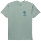 Vans VD Company Island T-Shirt Chinois Green Front