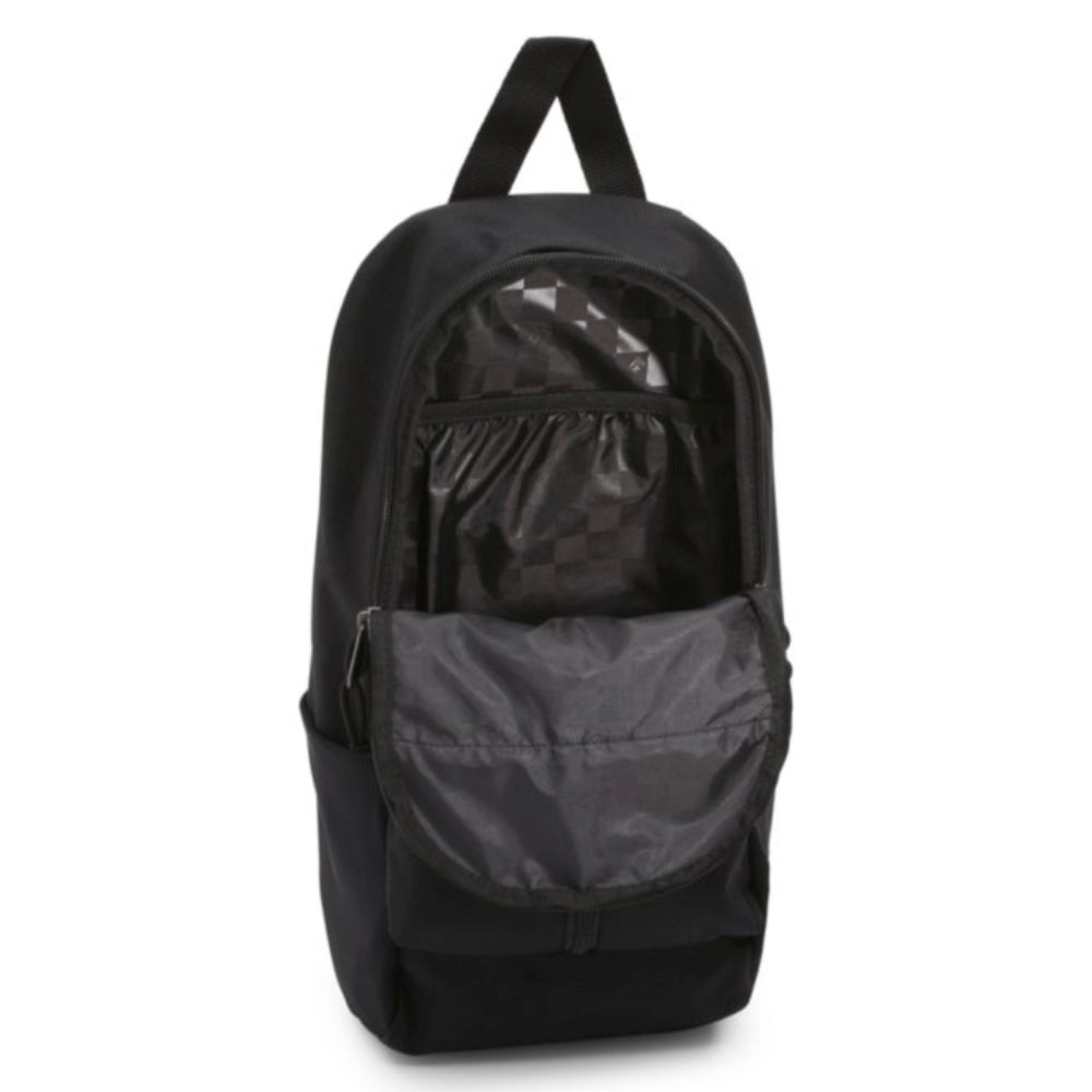 Vans Warp Sling Bag Black Ripstop - Bag Inside
