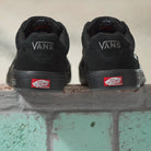 Vans Wayvee Black / Black Shoes Back Logo 