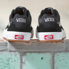Vans Wayvee Black / White - Shoes Back Logo