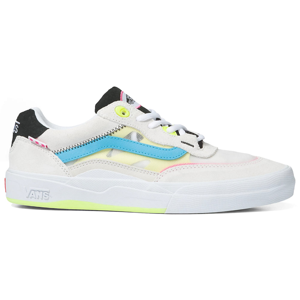 Vans Wayvee Neon White Multi - Shoe Side