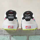 Vans Wayvee Neon White Multi - Shoes Back Logo