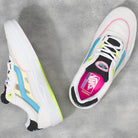 Vans Wayvee Neon White Multi - Shoes Pop Cush Insole 