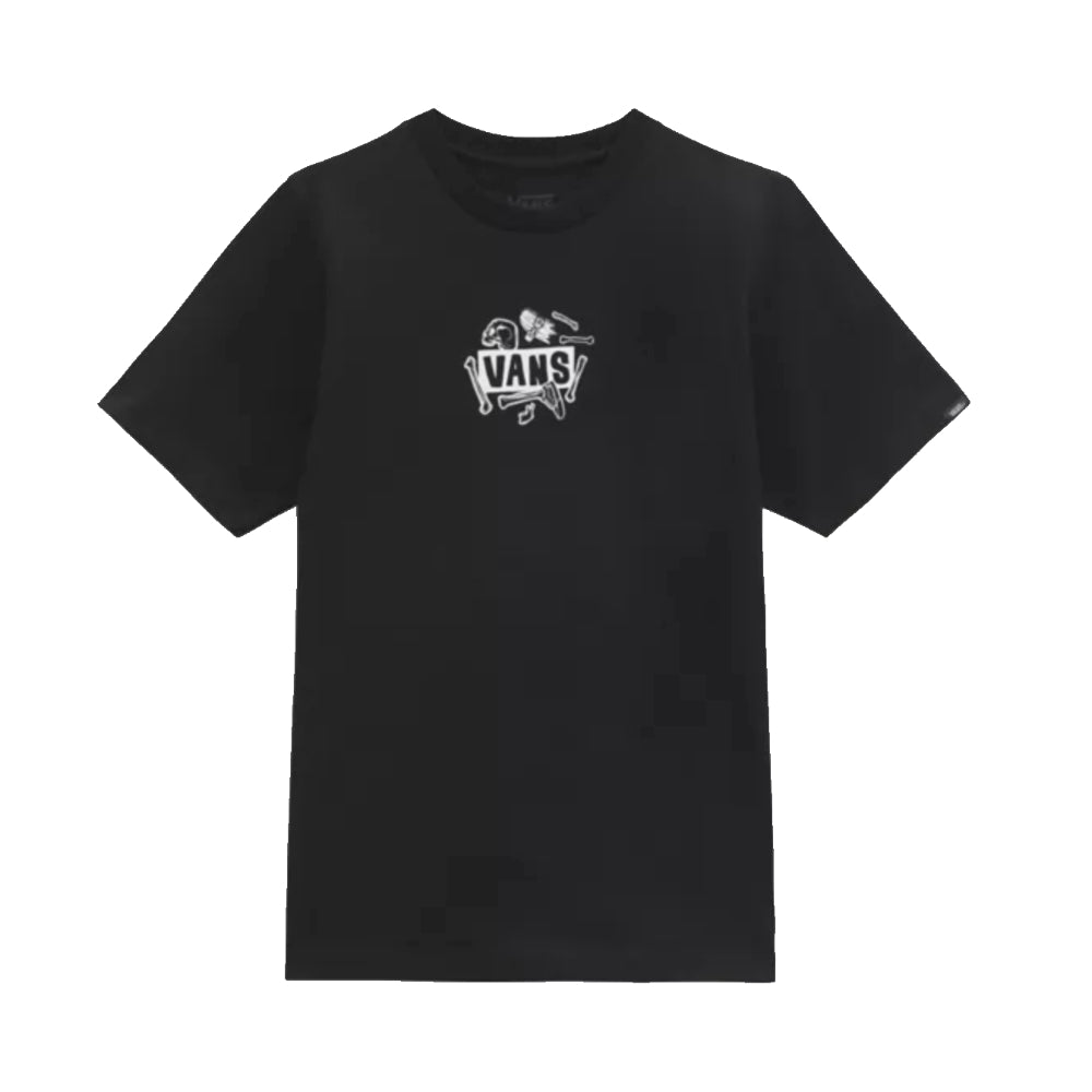 Vans Youth Bone Yard T-Shirt Black Front
