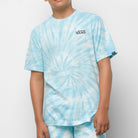 Vans Youth Burst Tie Dye Aquatic T-Shirt