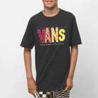 Vans Youth Checks Black T-Shirt Front
