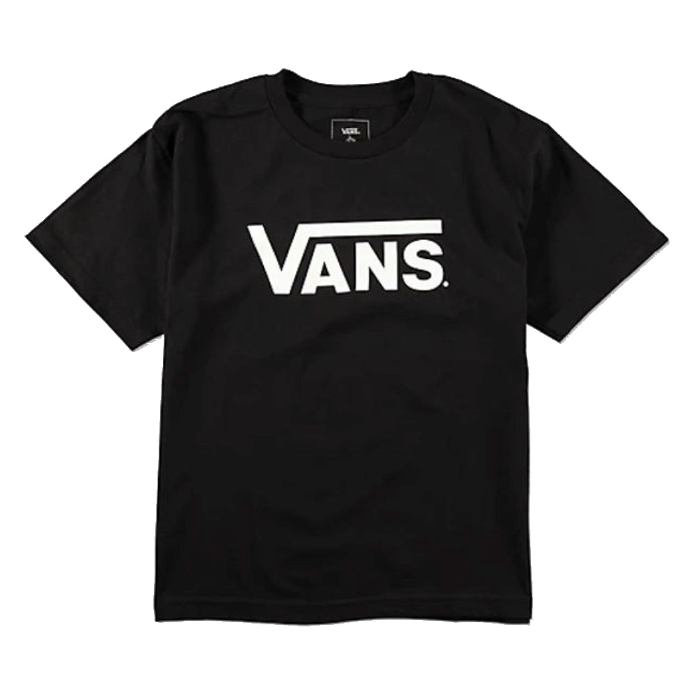 Vans Youth Classic Black White T-Shirt