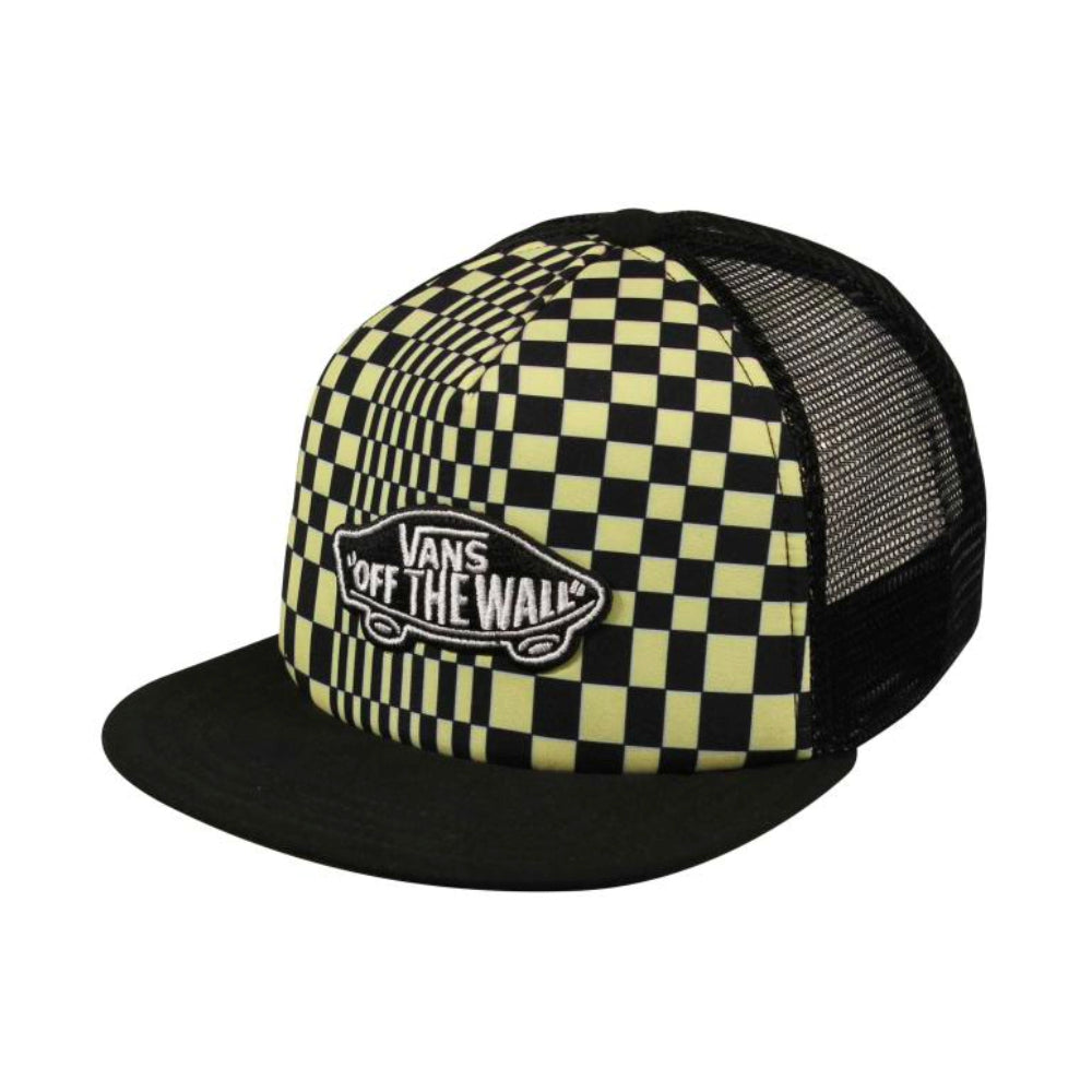 Vans Youth Classic Patch Trucker Hat Pale Banana