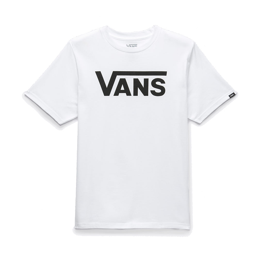 Vans Youth Classic White Black T-Shirt