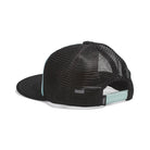 Vans Youth Marble Blue Glow Trucker Hat Back