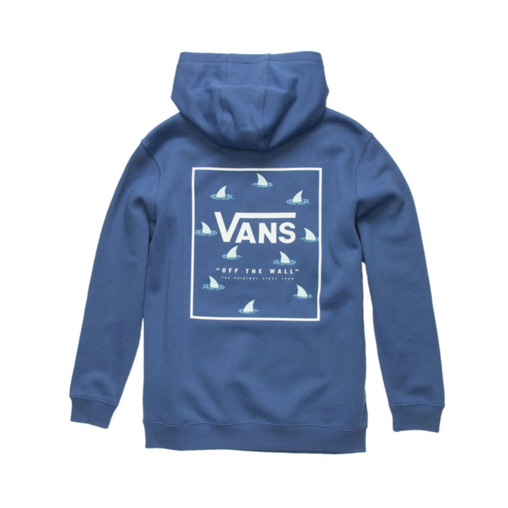 Navy blue 2025 vans hoodie