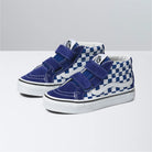 Vans Youth Sk8-Mid Reissue Velcro Blueprint - Shoes