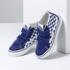 Vans Youth Sk8-Mid Reissue Velcro Blueprint - Shoes On The Wall