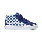 Vans Youth Sk8-Mid Reissue Velcro Blueprint - Shoes Side