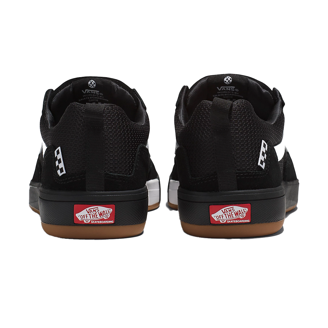 Vans Skate Zahba Zion Wright Black / White - Shoes – Versus Vans Skate Zahba Zion Wright Black / White - Shoes – Versus