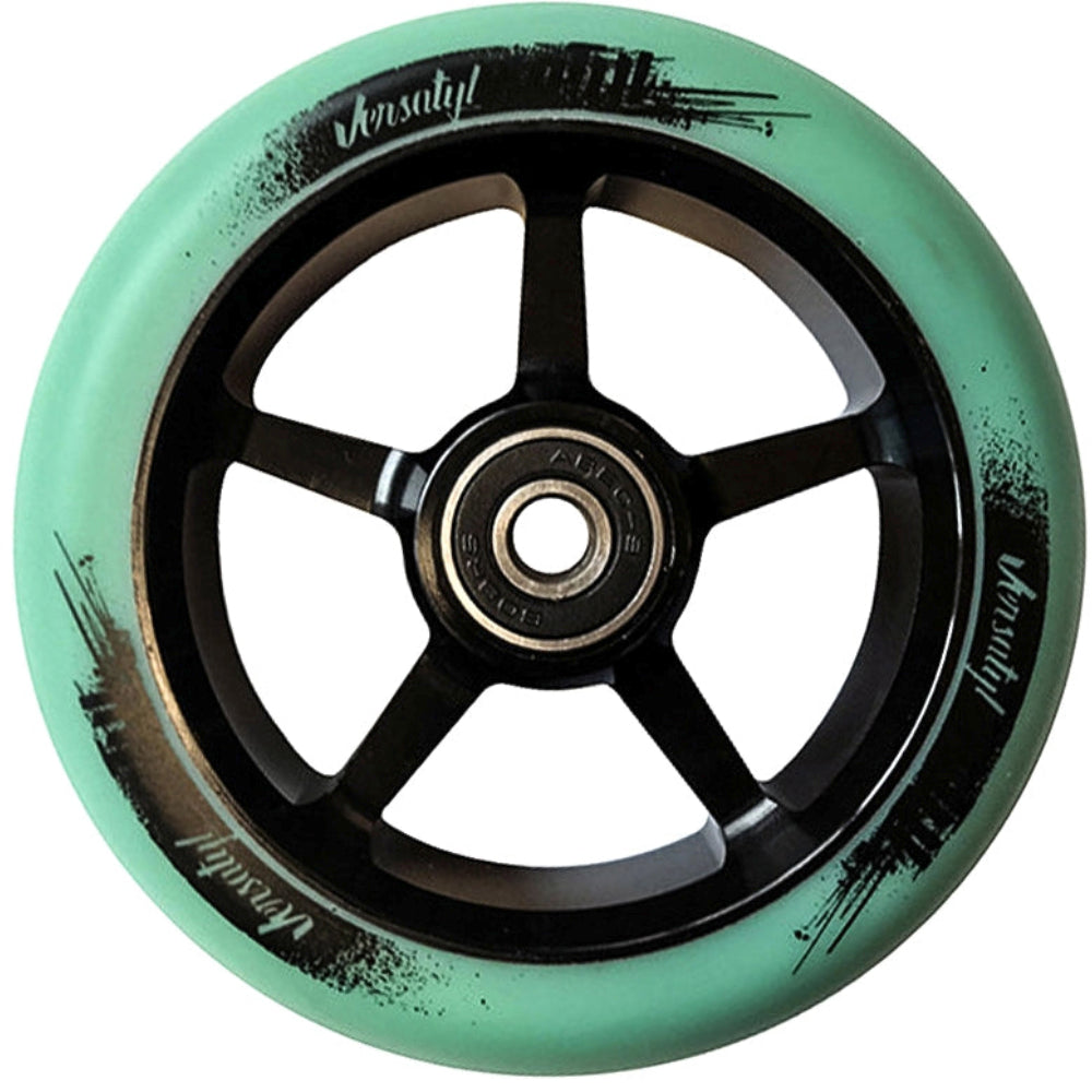 Versatyl 110mm Freestyle Scooter Wheels Teal