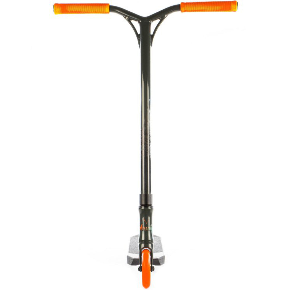 Versatyl Bloody Mary V2 Lightest Park Scooter Complete Black Orange Front Aluminium Bars