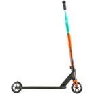 Versatyl Bloody Mary V2 Lightest Park Scooter Complete Orange Blue Black Side Spoked Wheels