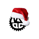 Versus X QC Christmas Logo Sticker
