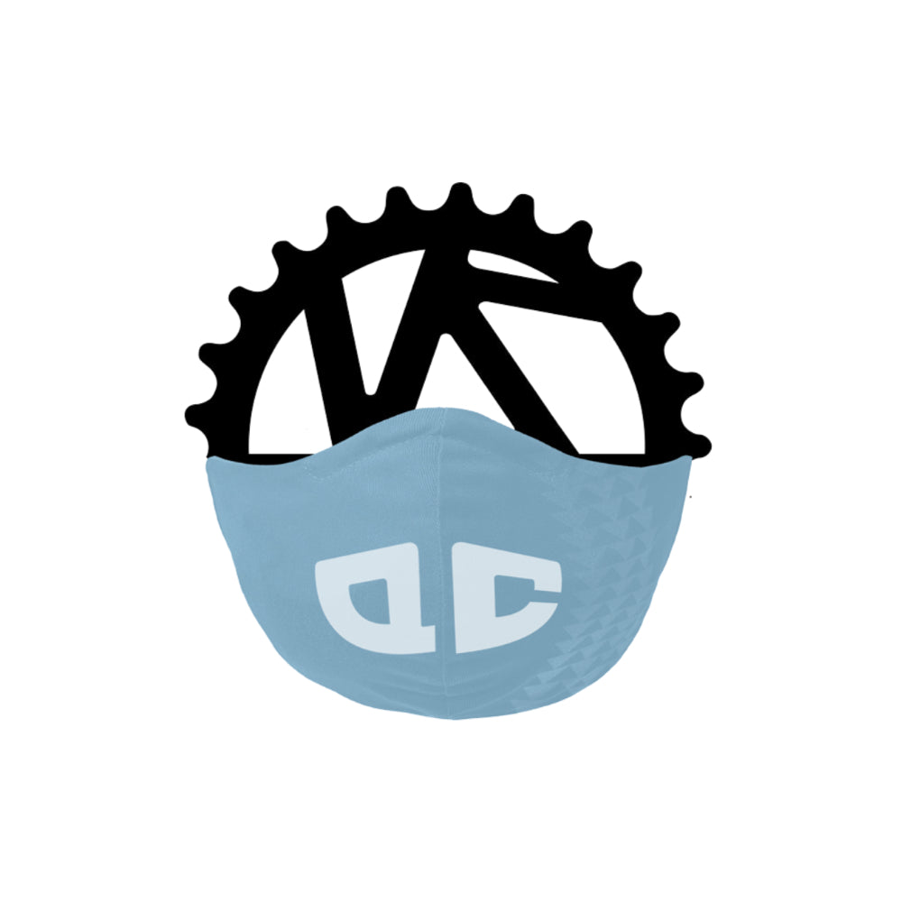 Versus X QC Med Mask Logo Sticker