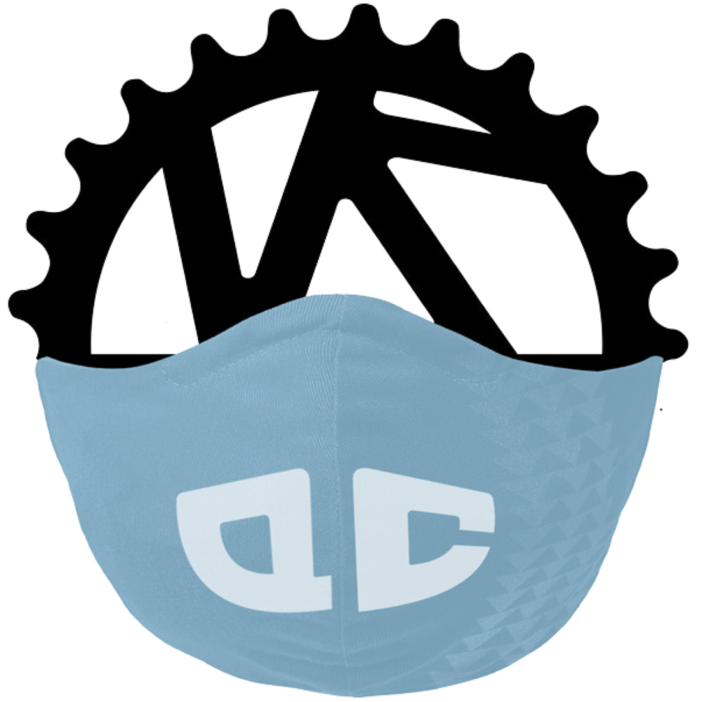 Versus X QC Med Mask Logo Sticker Zoom
