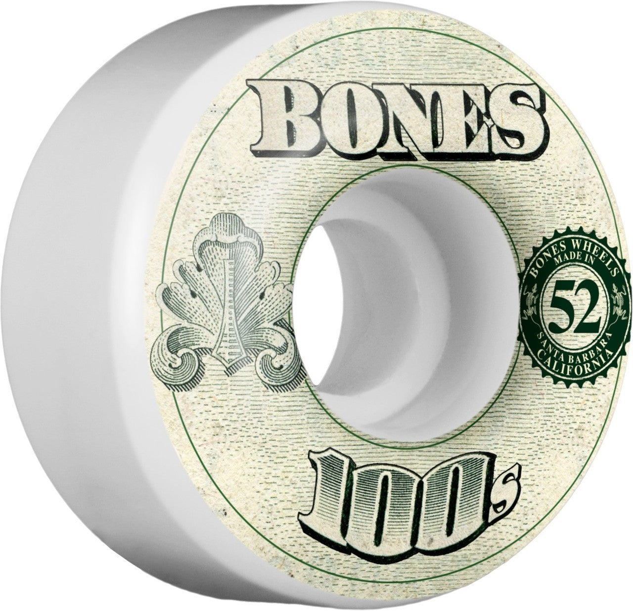 Bones 100'S OG Formula V4 - Skateboard Wheels