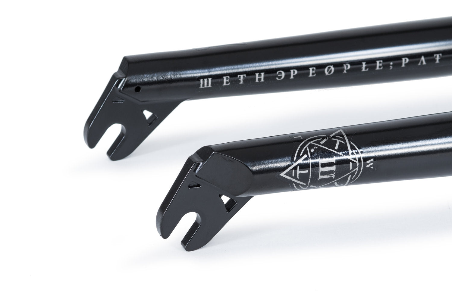 WeThePeople Patron 25mm ED Black - BMX Fork Drop Out
