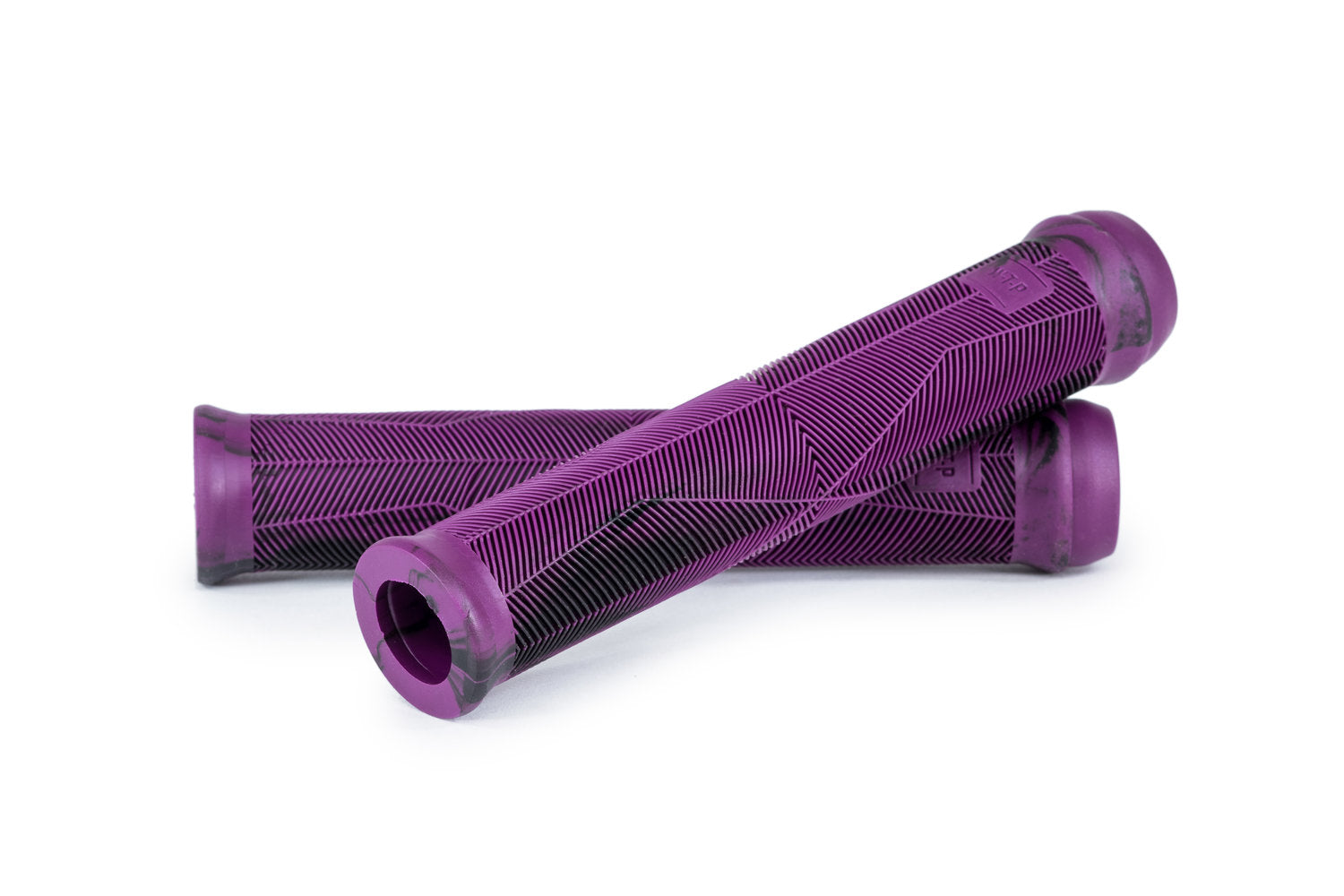 We The People Remote Flangeless - Grips Purple Black Marble