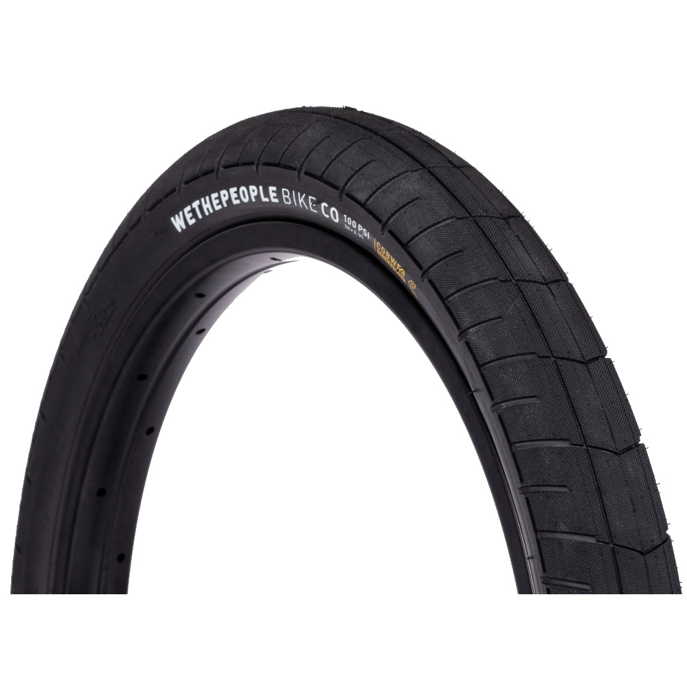 We The People Activate 20x2.35in Black - BMX Tire