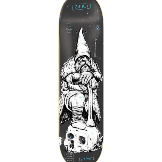 Zero Thomas Gnarly Gnomes 8.25 - Skateboard Deck