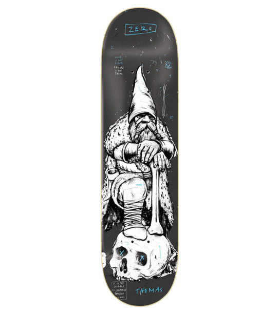 Zero Thomas Gnarly Gnomes 8.25 - Skateboard Deck