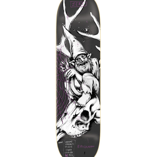 Zero Brockman Gnarly Gnomes 8 - Skateboard Deck