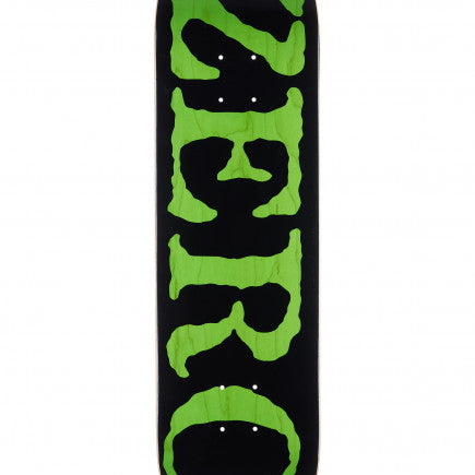 Zero OG Font - 8.25 - Skateboard Deck