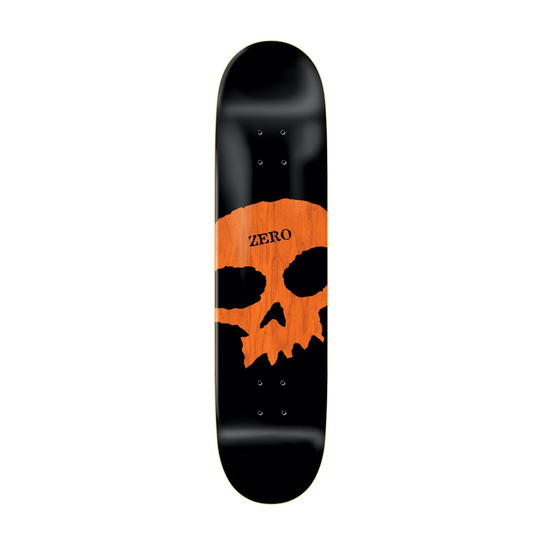 Zero Big Skull Knockout - 8 - Skateboard Deck
