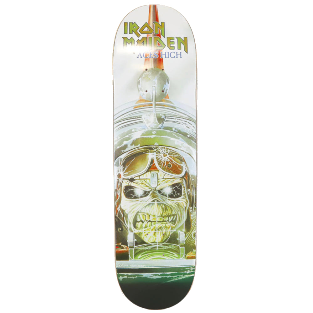 Zero Iron Maiden Aces High 8.375  - Skateboard Deck