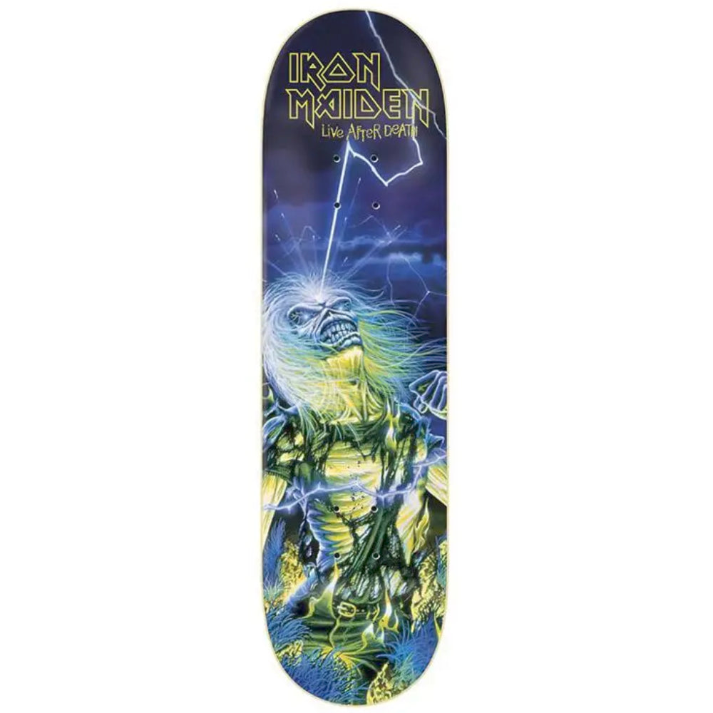 Zero Iron Maiden Life After Death 8.0 - Skateboard Deck