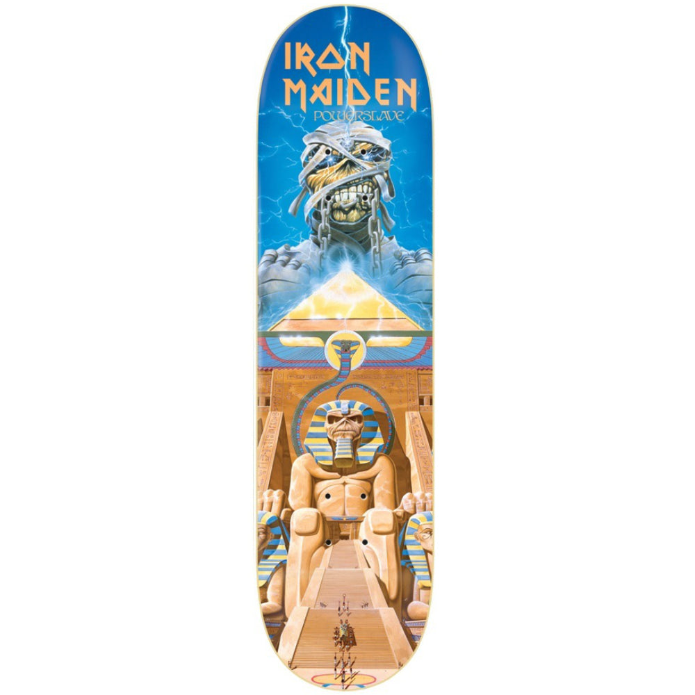 Zero Iron Maiden Powerslave 8.25 - Skateboard Deck