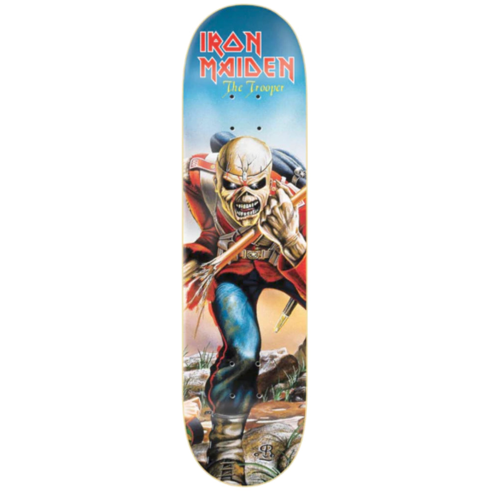 Zero Iron Maiden The Trooper 8.25 - Skateboard Deck