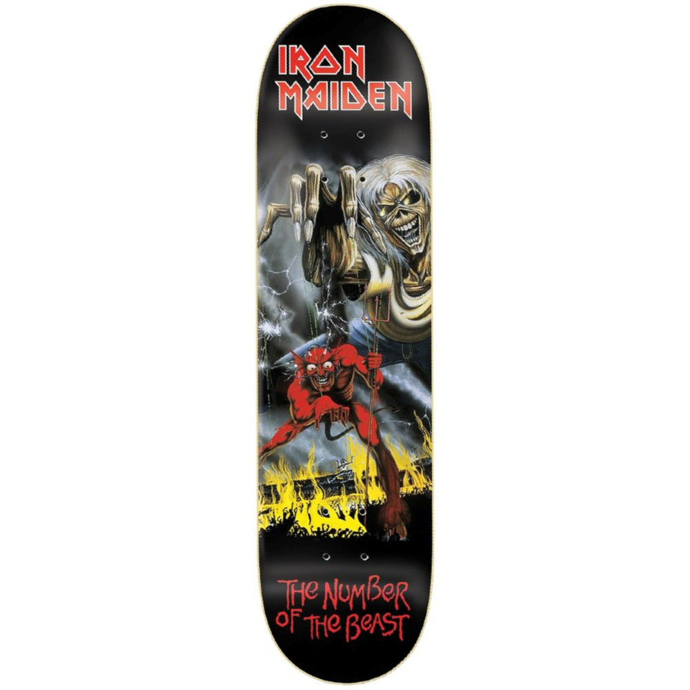 Zero Iron The Number Of The Beast 8.25 - Skateboard Deck