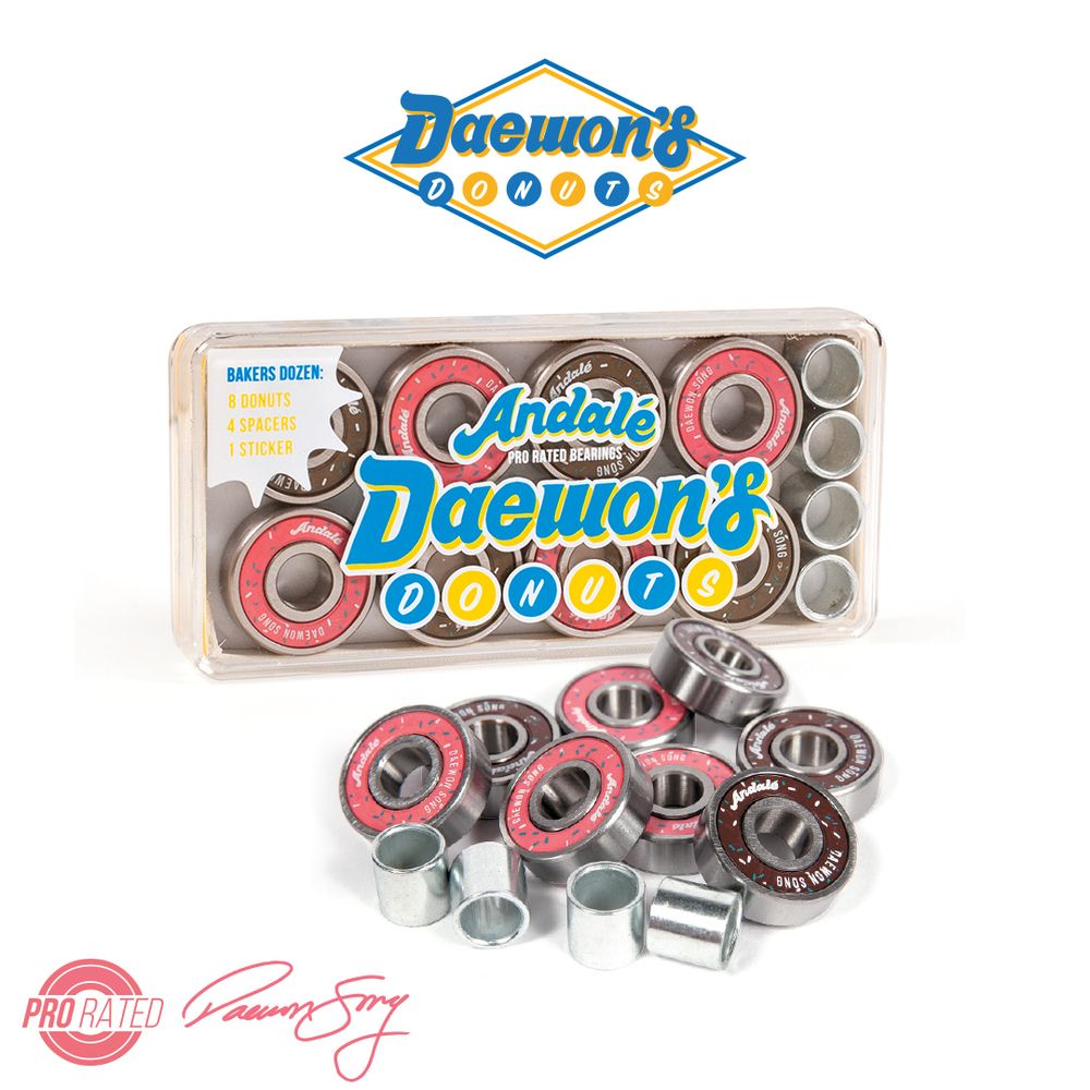 Andale Daewon Song Donut Box - Skateboard Bearings