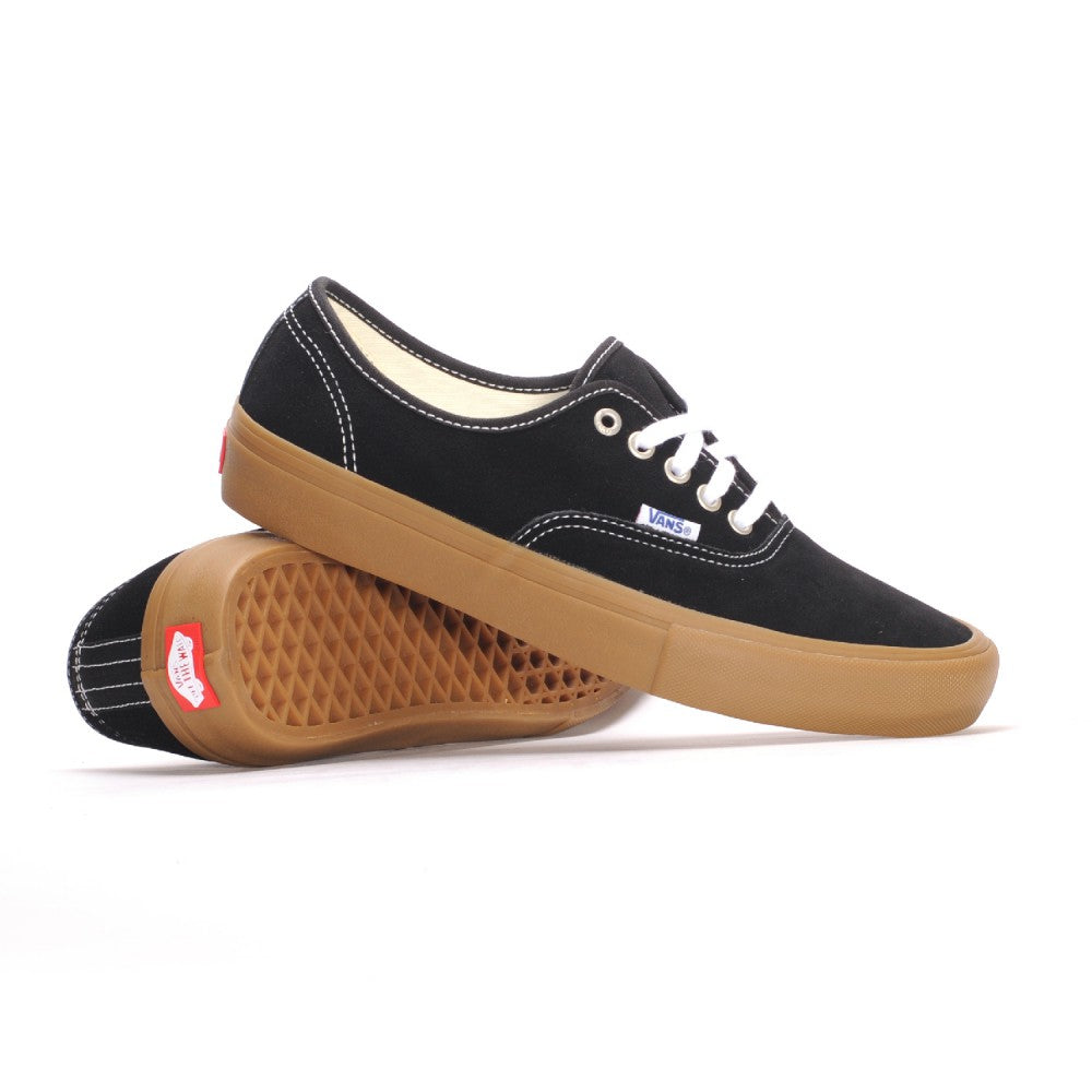 Vans authentic black gum pro Outlet