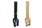 Scooter fork for freestyle scooter, Black and Gold